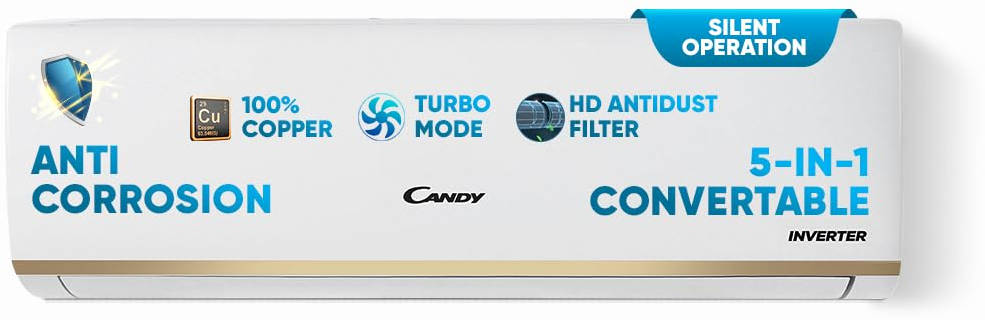 CS24P3W-INV 2 Ton 3 Star Inverter Split Air Conditioner