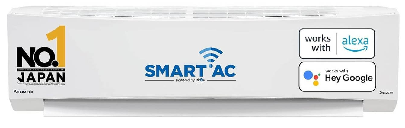 Panasonic CS/CU-SU12ZKYWA 1 Ton 3 Star Inverter Split Air Conditioner