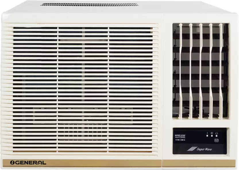 General AXGB18BBAA-B 1.5 Ton 3 Star Window Air Conditioner