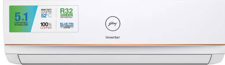 AC 1T EI 12TINV5R32-GWA 1 Ton 5 Star Inverter Split Air Conditioner