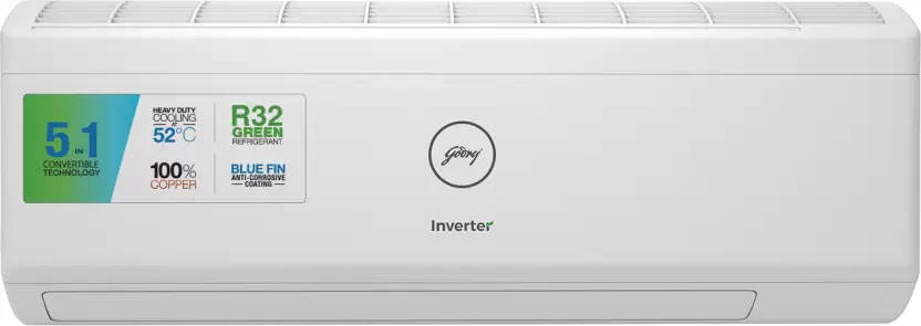 AC 2T EI 24IINV3R32-WWA 2 Ton 3 Star Inverter Split Air Conditioner