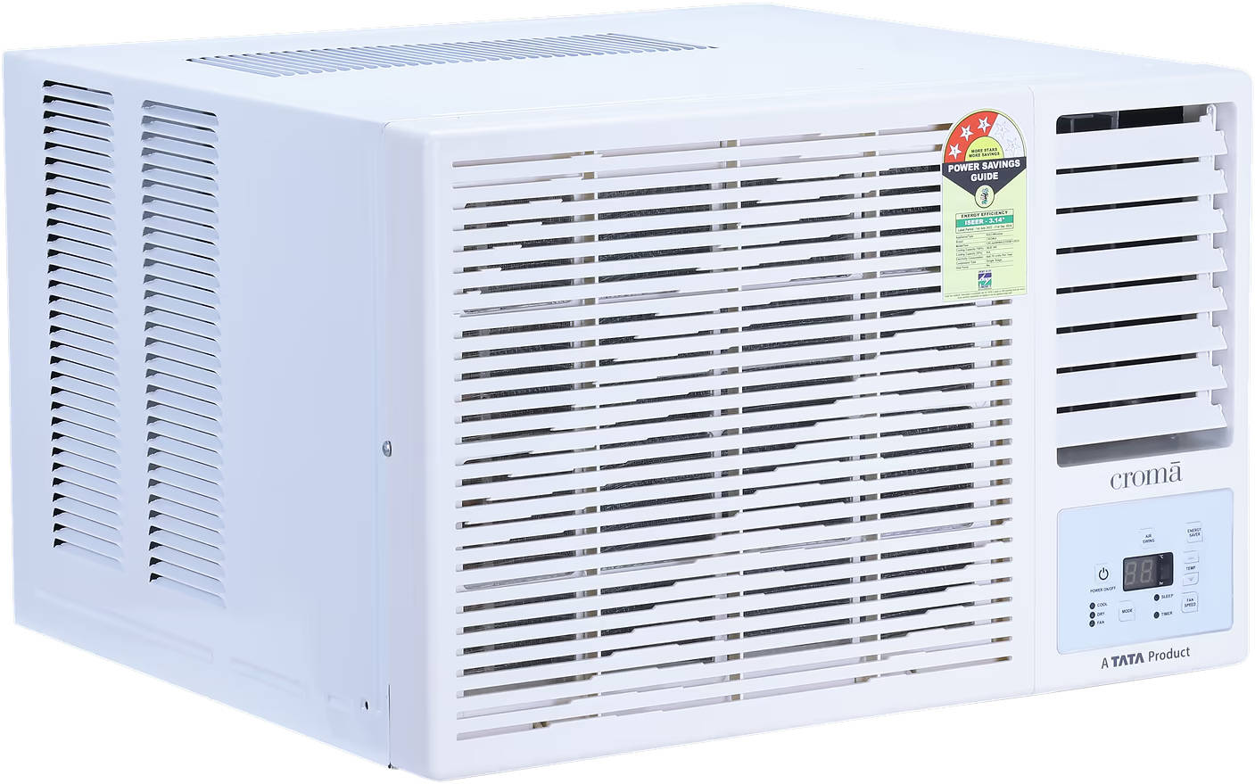 CRLA009WAD255901 0.75 Ton 3 Star Window Air Conditioner