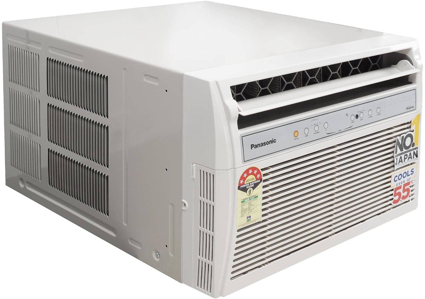 Panasonic CW-XN185BGT 1.5 Ton 5 Star Inverter Air Conditioners Air ...