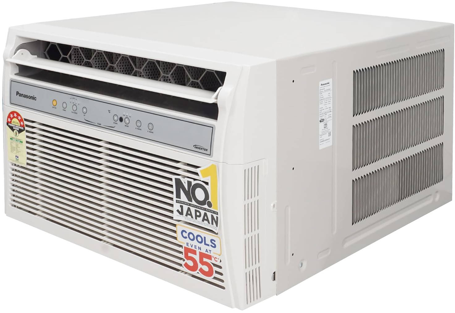 Panasonic CW-XN185BGT 1.5 Ton 5 Star Inverter Air Conditioners Air ...