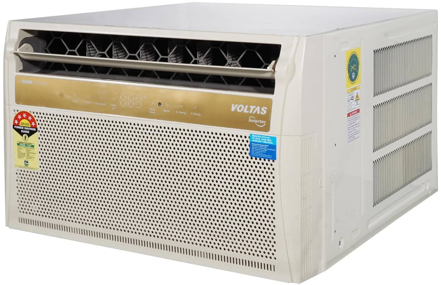 185V Vertis Topaz (4011500) 1.5 Ton 5 Star Inverter Window Air Conditioner