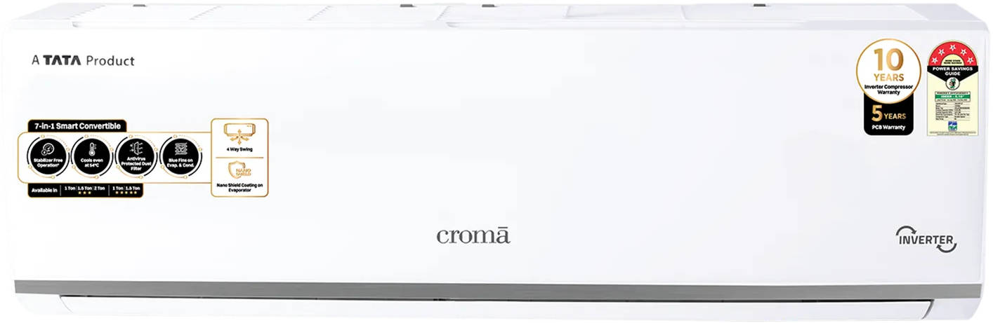 CRLA018INF283280 1.5 Ton 5 Star Inverter Split Air Conditioner