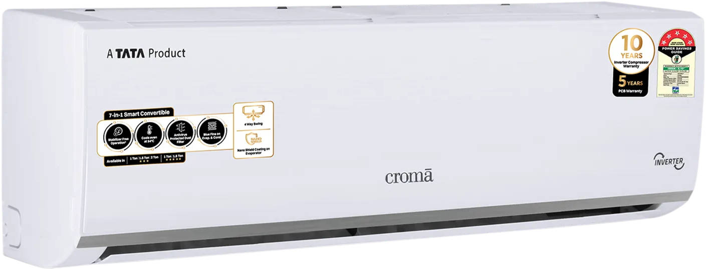 CRLA018INF283280 1.5 Ton 5 Star Inverter Split Air Conditioner
