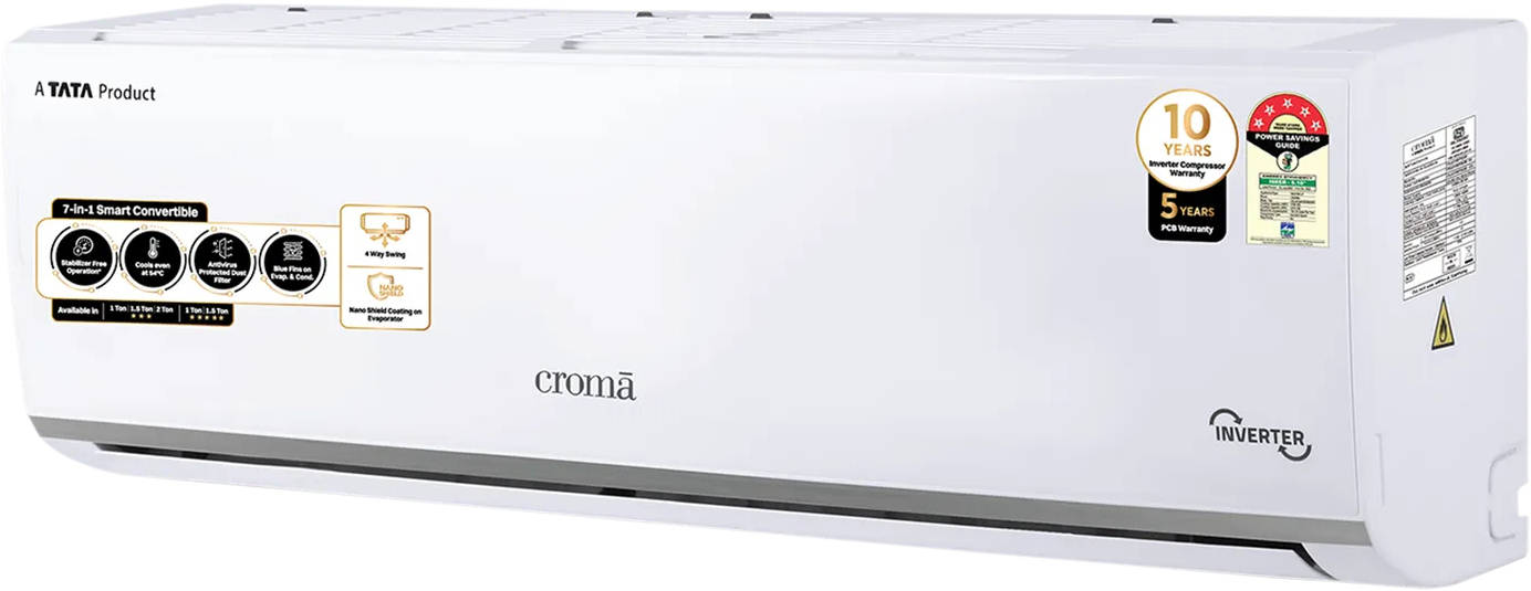 CRLA018INF283280 1.5 Ton 5 Star Inverter Split Air Conditioner