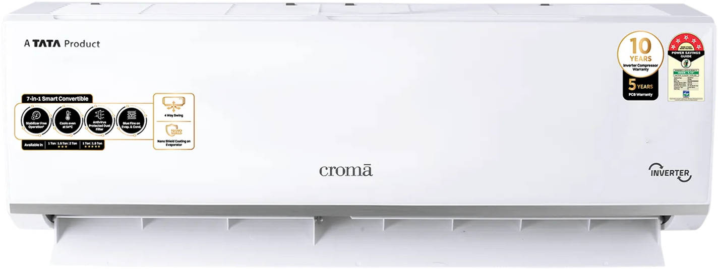 CRLA018INF283280 1.5 Ton 5 Star Inverter Split Air Conditioner