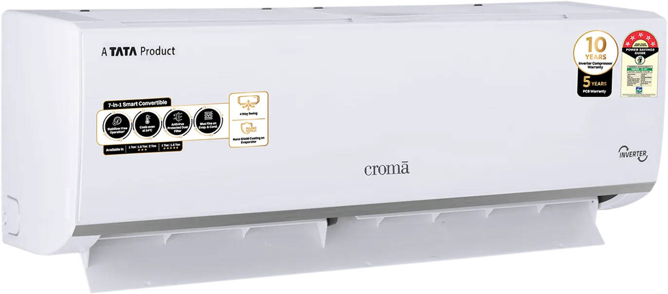 CRLA018INF283280 1.5 Ton 5 Star Inverter Split Air Conditioner