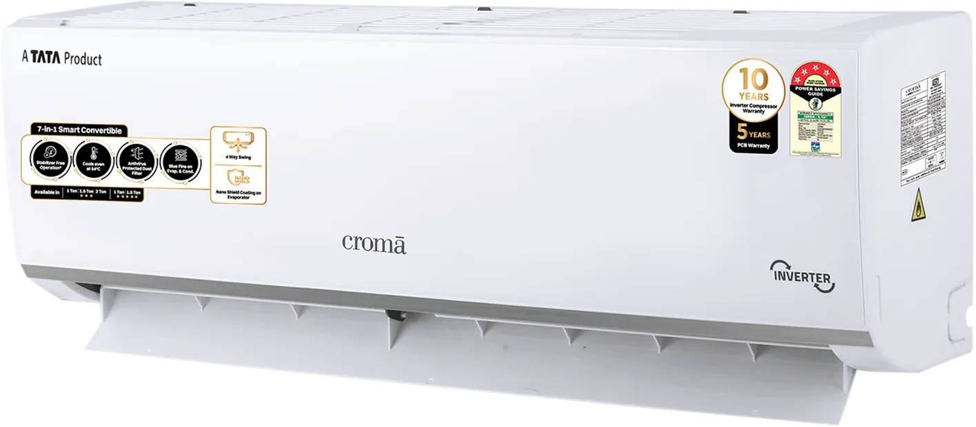 CRLA018INF283280 1.5 Ton 5 Star Inverter Split Air Conditioner