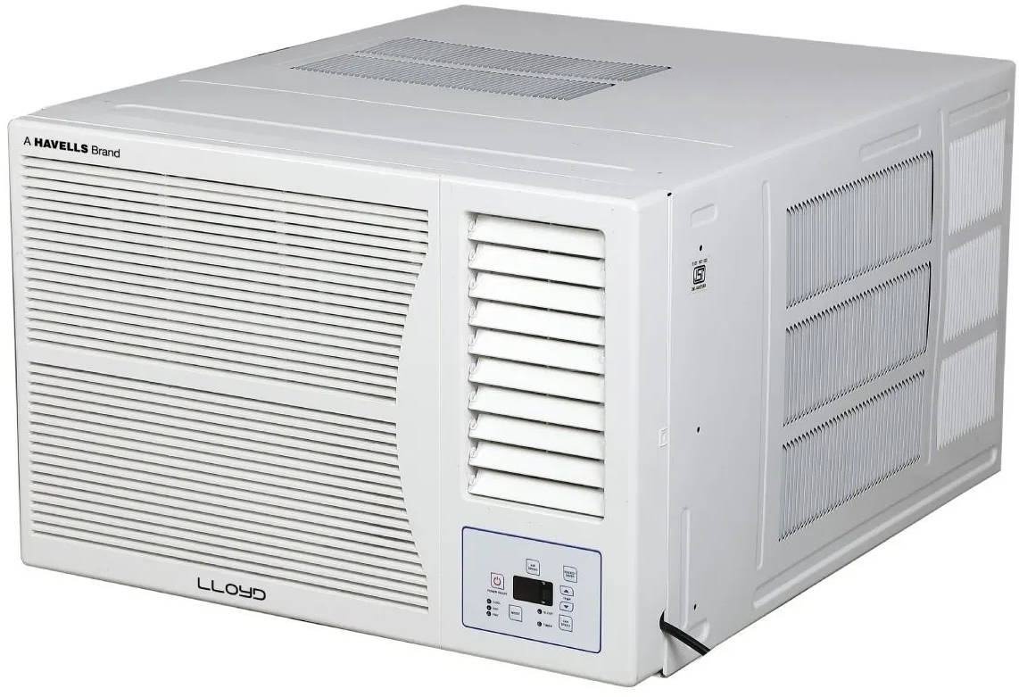 Lloyd GLW18I5FWPGA 1.5 Ton 5 Star Inverter Window Air Conditioner Price ...
