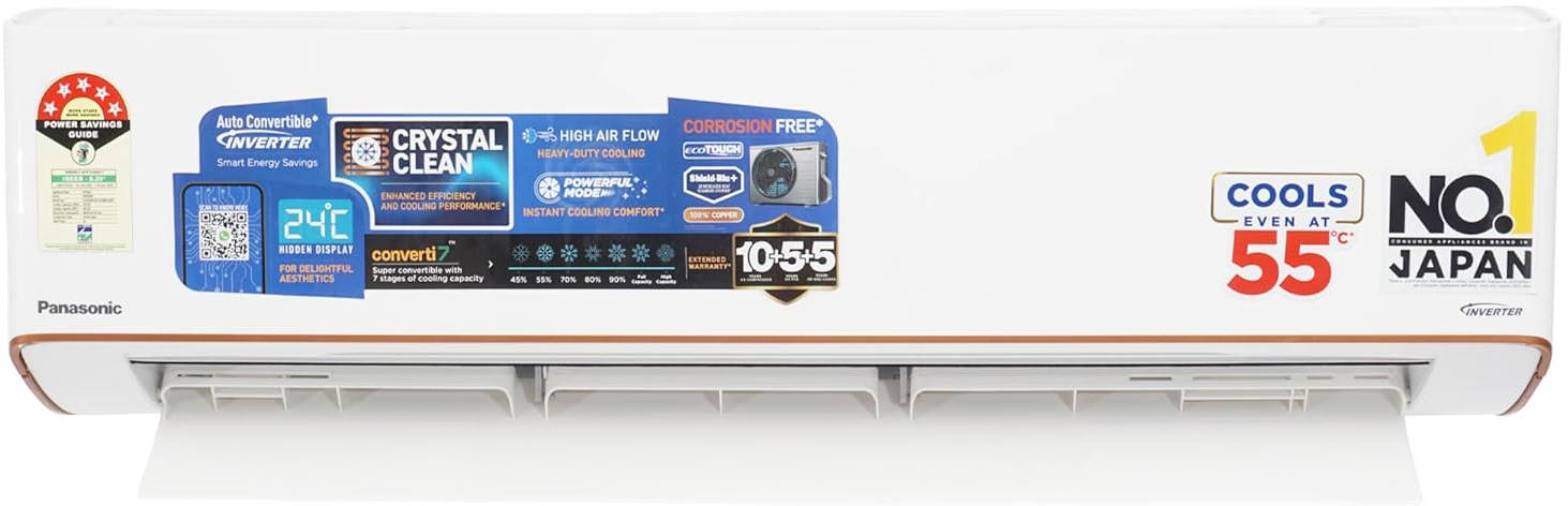 CS/CU-EU24BKY5 2 Ton 5 Star Air Conditioners Air Conditioner