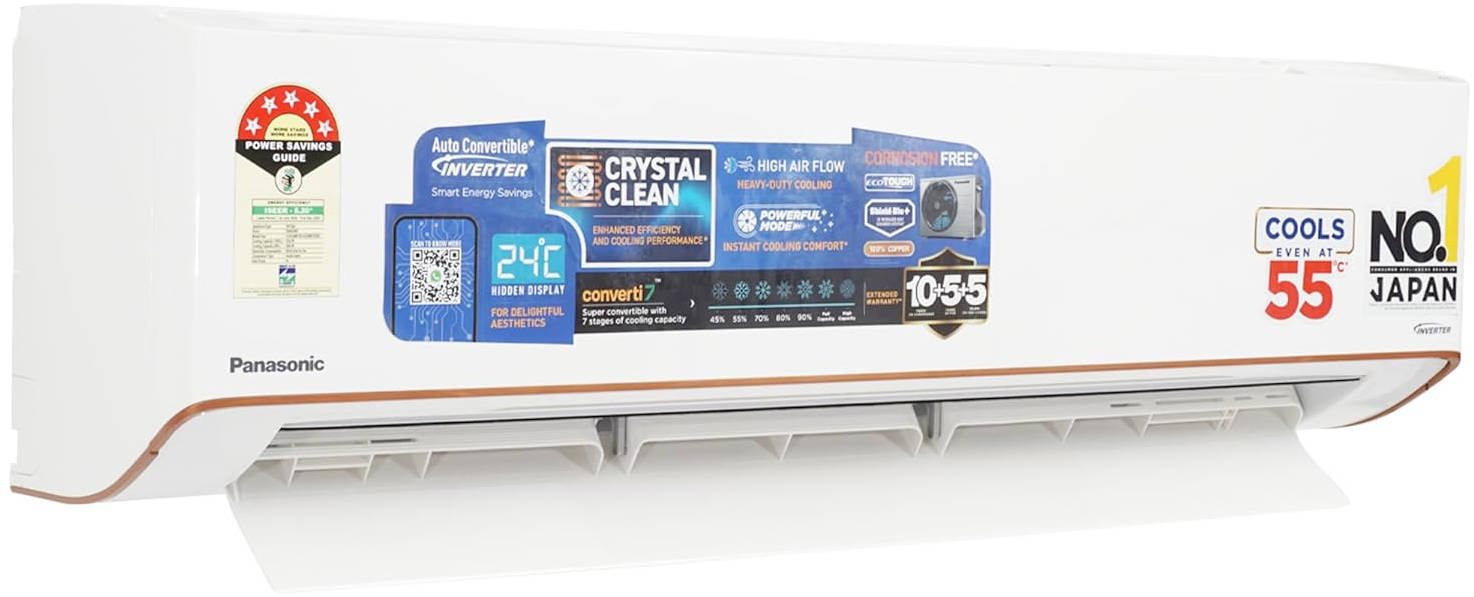 CS/CU-EU24BKY5 2 Ton 5 Star Air Conditioners Air Conditioner