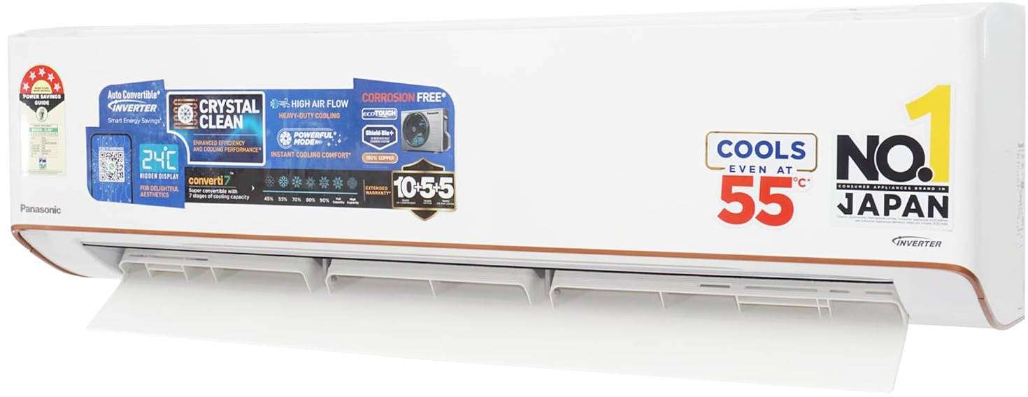 CS/CU-EU24BKY5 2 Ton 5 Star Air Conditioners Air Conditioner