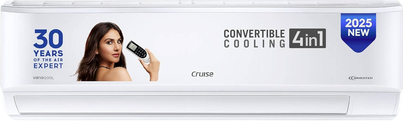 CWCVBM-VQ1W243 2 Ton 3 Star Inverter Split Air Conditioner