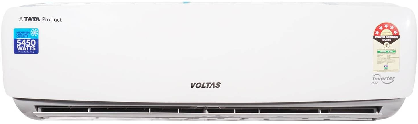 185V Vertis Magnum (4503561) 1.5 Ton 5 Star Inverter Split Air Conditioner