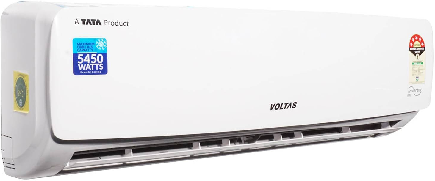 185V Vertis Magnum (4503561) 1.5 Ton 5 Star Inverter Split Air Conditioner