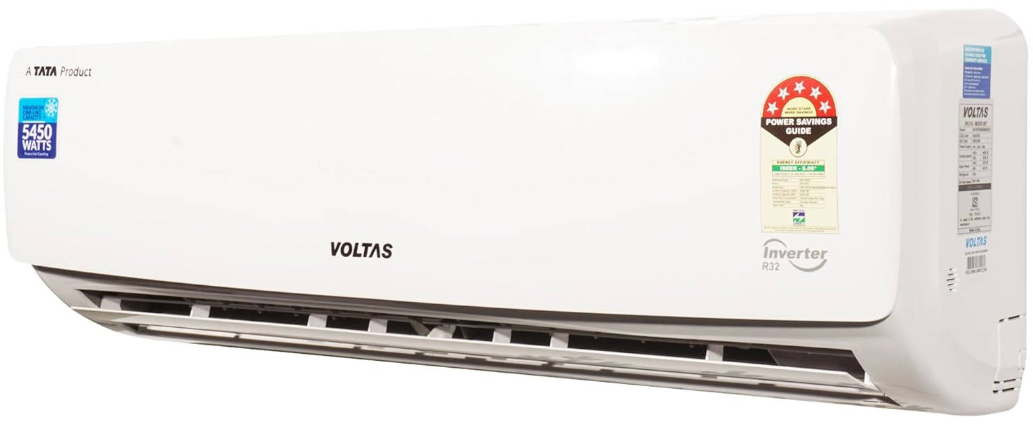 185V Vertis Magnum (4503561) 1.5 Ton 5 Star Inverter Split Air Conditioner