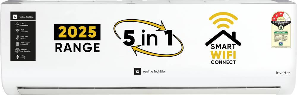 TechLife 153IPG25WRS 1.5 Ton 3 Star Inverter Split Air Conditioner