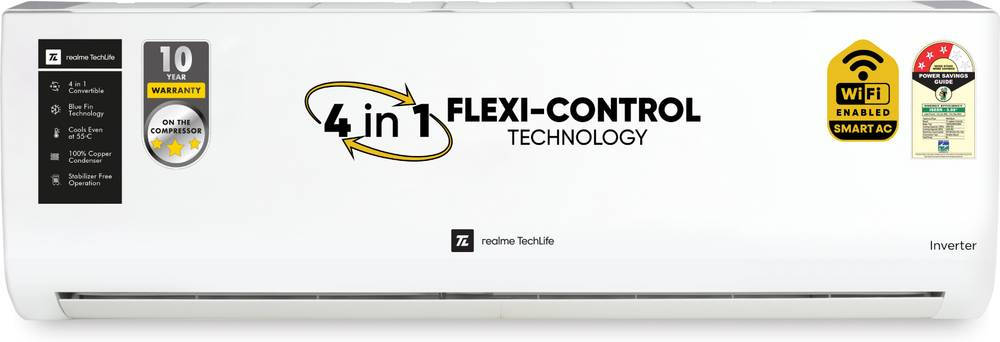 TechLife 153IPG24WR1S 1.5 Ton 3 Star Inverter Split Air Conditioner