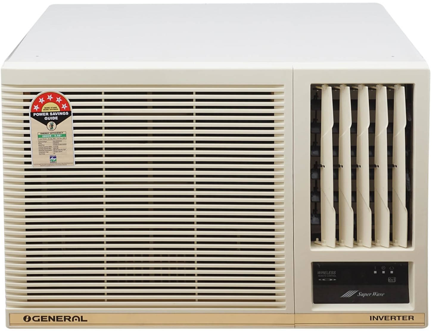 General AFGB14CHWA-B 1.2 Ton 5 Star Inverter Window Air Conditioner