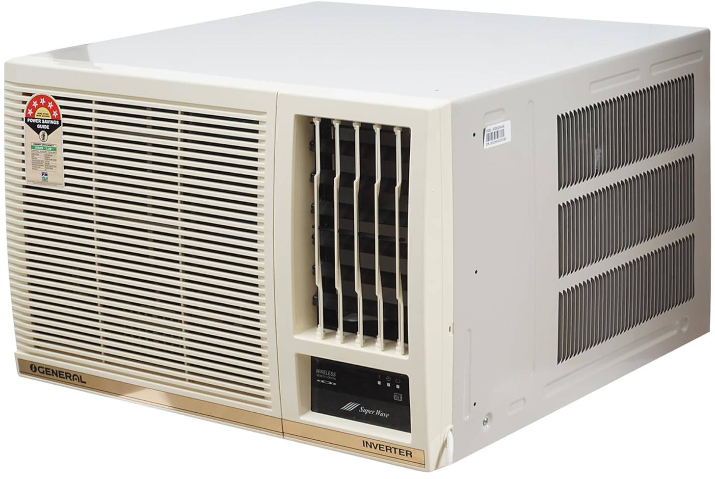 General AFGB14CHWA-B 1.2 Ton 5 Star Inverter Window Air Conditioner