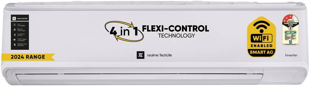 TechLife 153IAA24WR2S 1.5 Ton 3 Star Inverter Split Air Conditioner