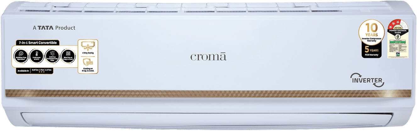CRLA009IND170270 0.8 Ton 3 Star Inverter Split Air Conditioner