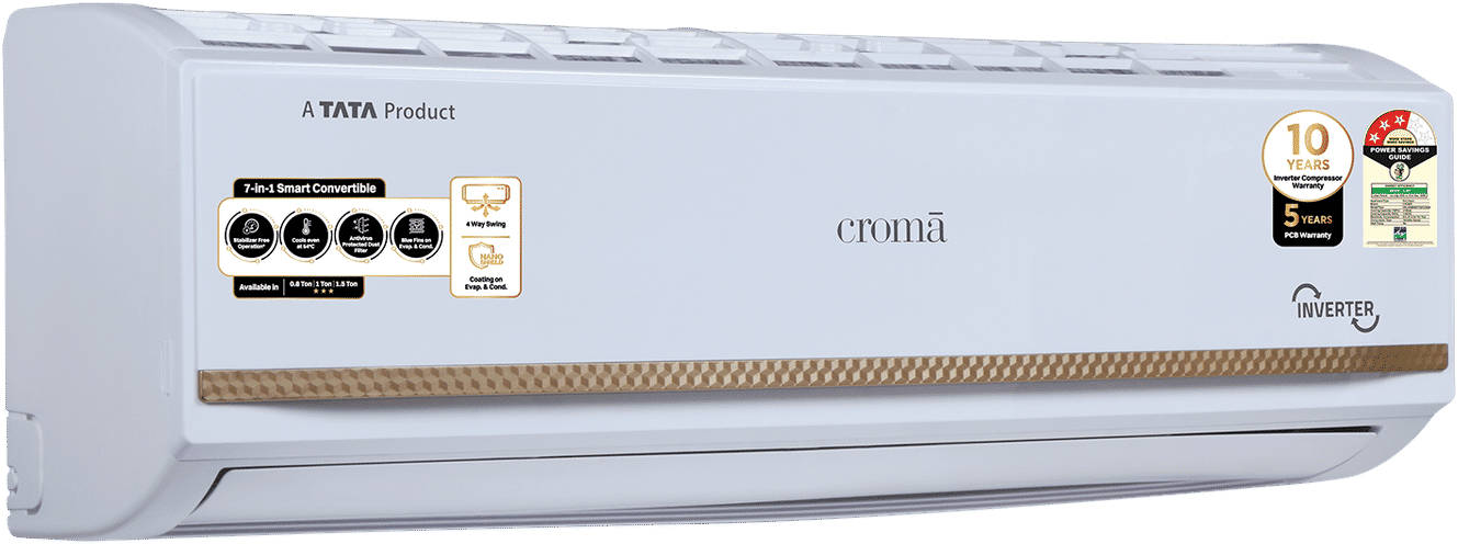 CRLA009IND170270 0.8 Ton 3 Star Inverter Split Air Conditioner