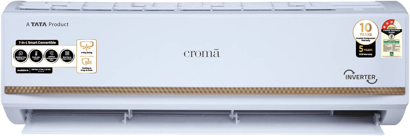 CRLA009IND170270 0.8 Ton 3 Star Inverter Split Air Conditioner