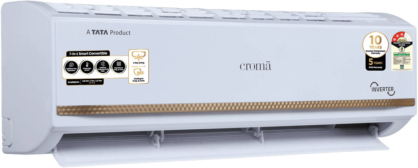 CRLA009IND170270 0.8 Ton 3 Star Inverter Split Air Conditioner