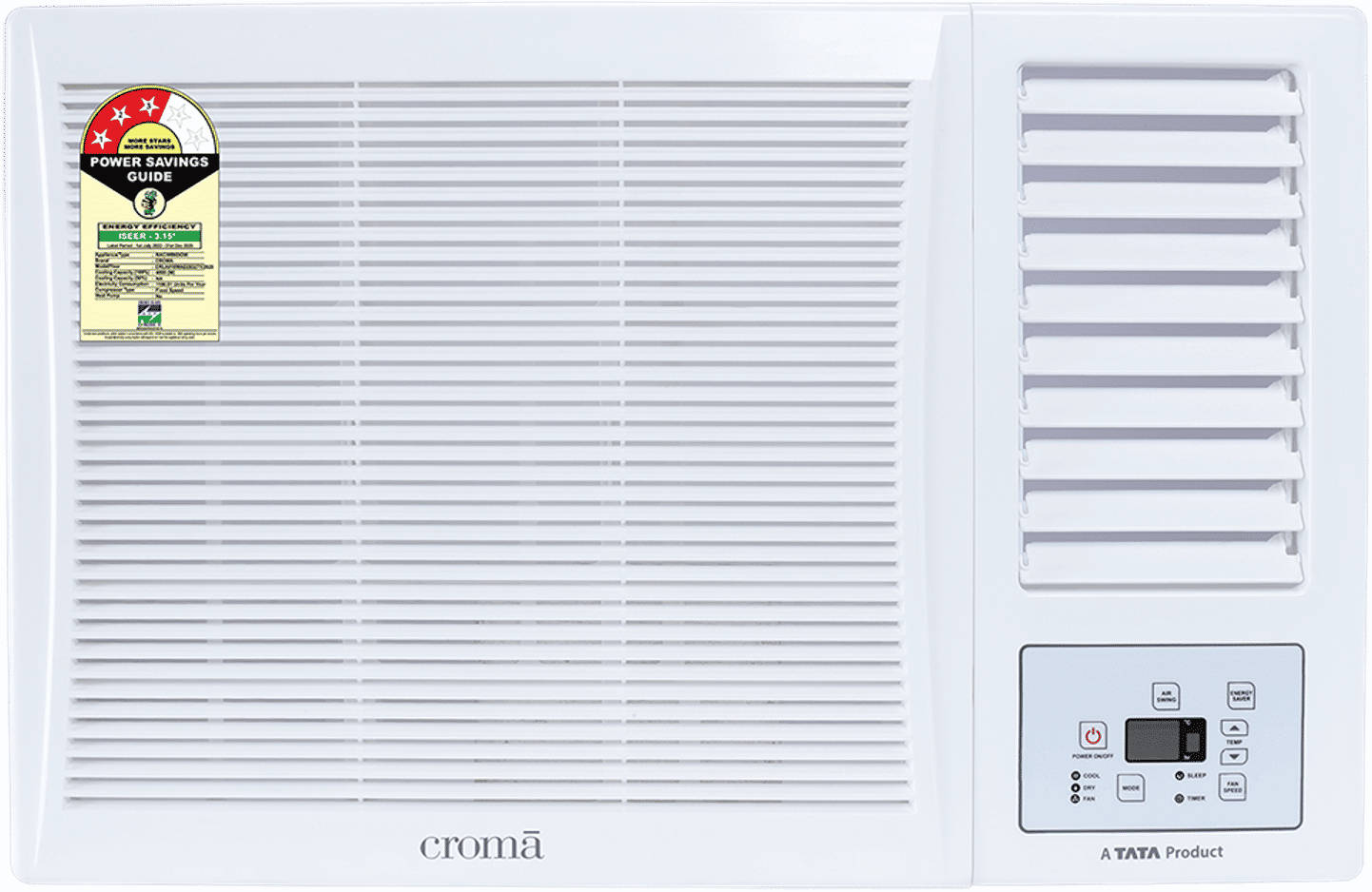 CRLA018WAD283271 1.5 Ton 3 Star Window Air Conditioner