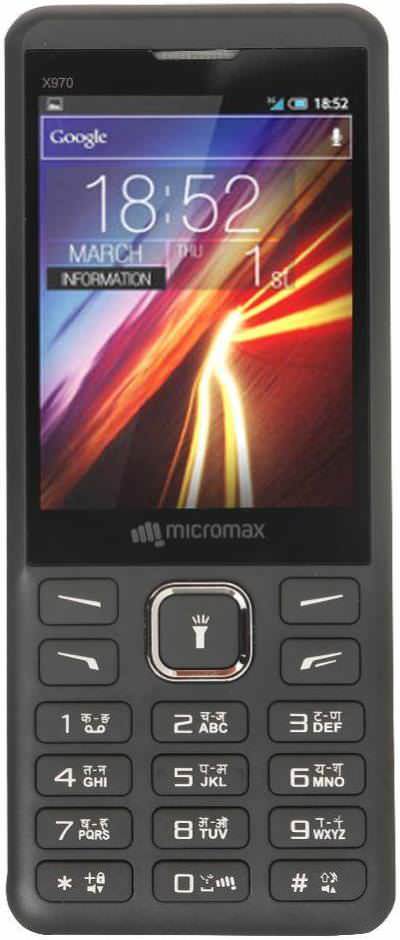Micromax X970