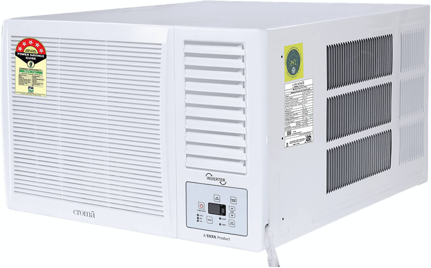 CRLA018WIF283272 1.5 Ton 5 Star Inverter Window Air Conditioner