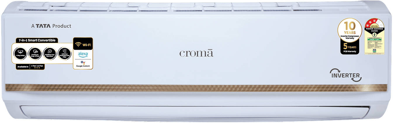 CRLAS18IND170276 1.5 Ton 3 Star Inverter Split Air Conditioner