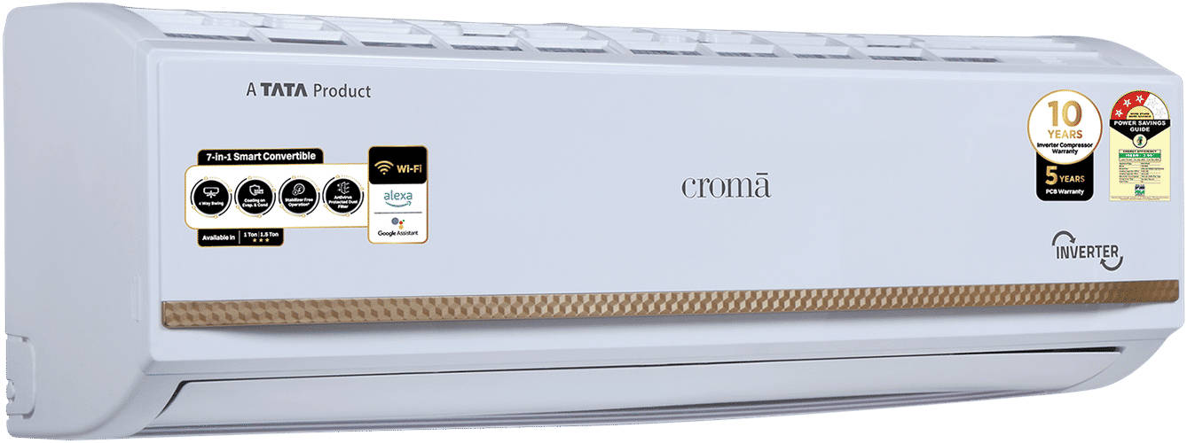 CRLAS18IND170276 1.5 Ton 3 Star Inverter Split Air Conditioner