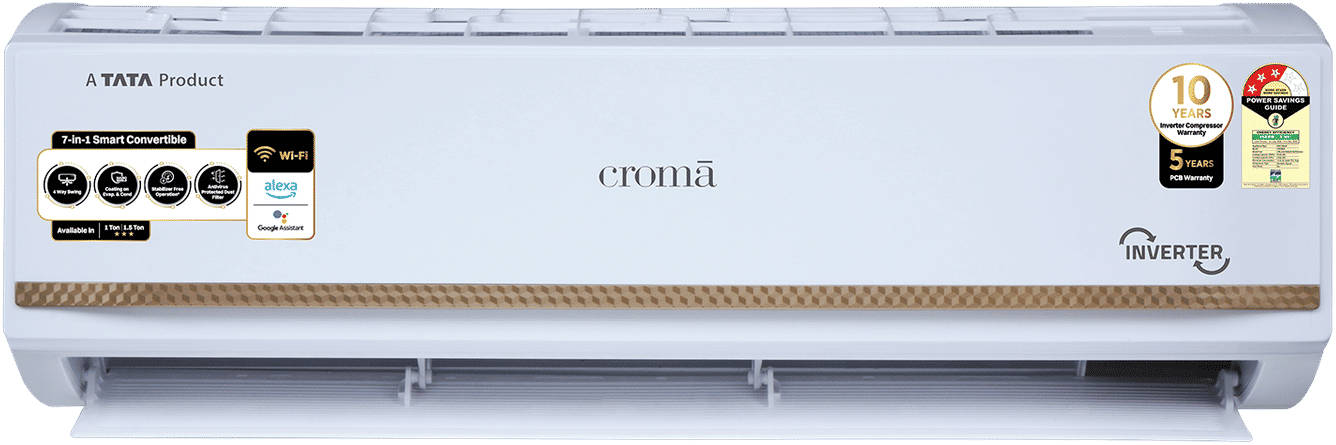 CRLAS18IND170276 1.5 Ton 3 Star Inverter Split Air Conditioner