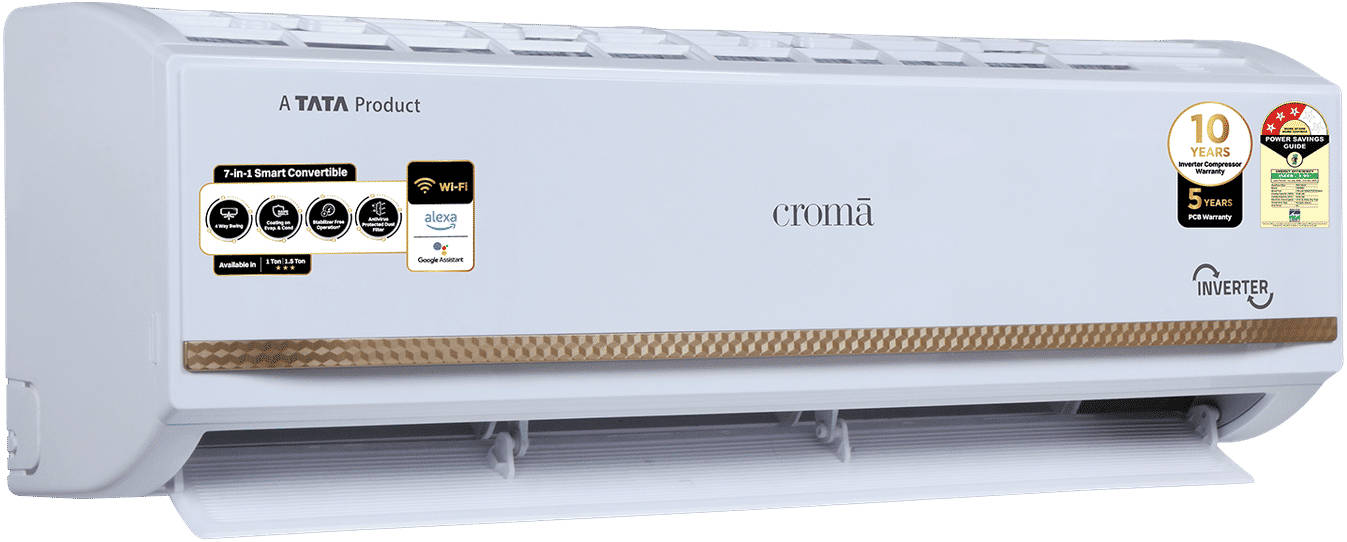 CRLAS18IND170276 1.5 Ton 3 Star Inverter Split Air Conditioner