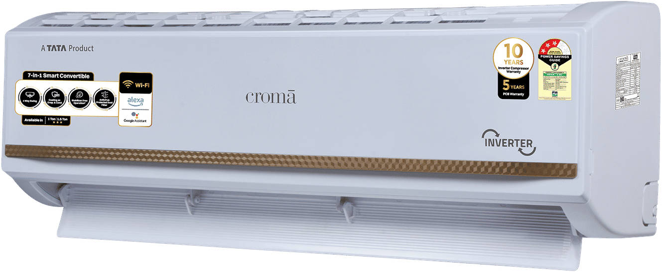 CRLAS18IND170276 1.5 Ton 3 Star Inverter Split Air Conditioner