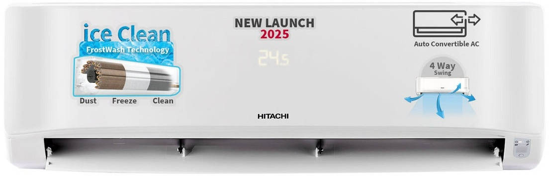 RAS.B222PCAIBA1 1.8 Ton 2 Star Air Conditioners Air Conditioner