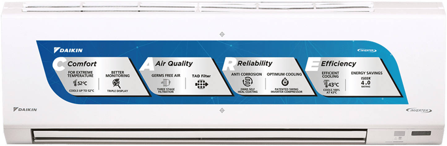 ATKL35UV16W 1 Ton 3 Star Inverter Split Air Conditioner