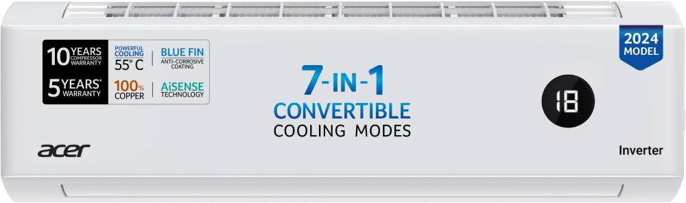 AR15AS3INGMA 1.5 Ton 3 Star Inverter Air Conditioners Air Conditioner