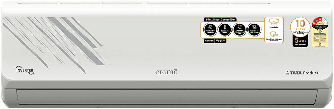 CRLA012IND255360 1 Ton 3 Star Split Air Conditioner