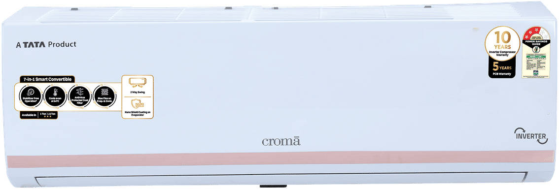 CRLA018IND283265 1.5 Ton 3 Star Inverter Split Air Conditioner