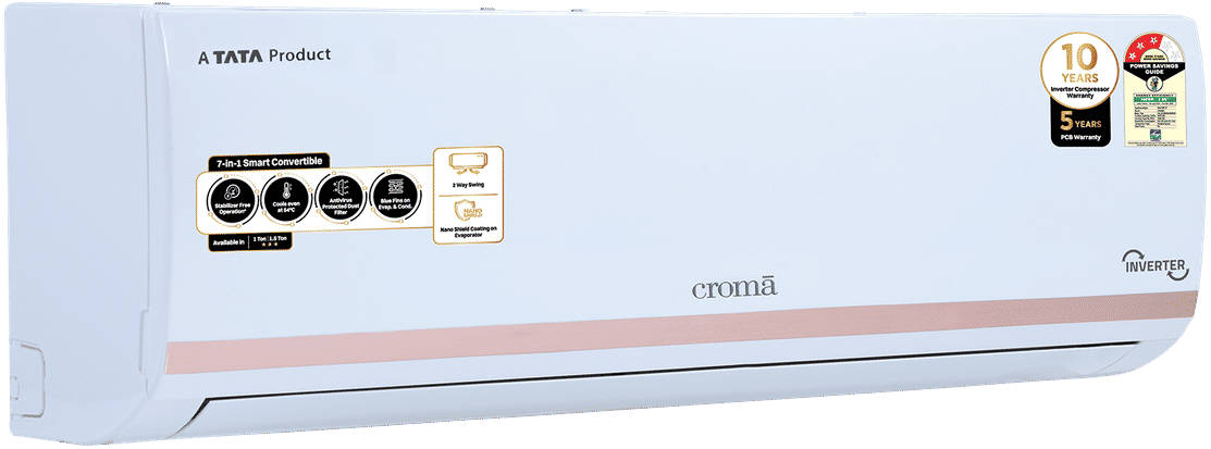 CRLA018IND283265 1.5 Ton 3 Star Inverter Split Air Conditioner