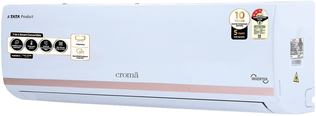 CRLA018IND283265 1.5 Ton 3 Star Inverter Split Air Conditioner