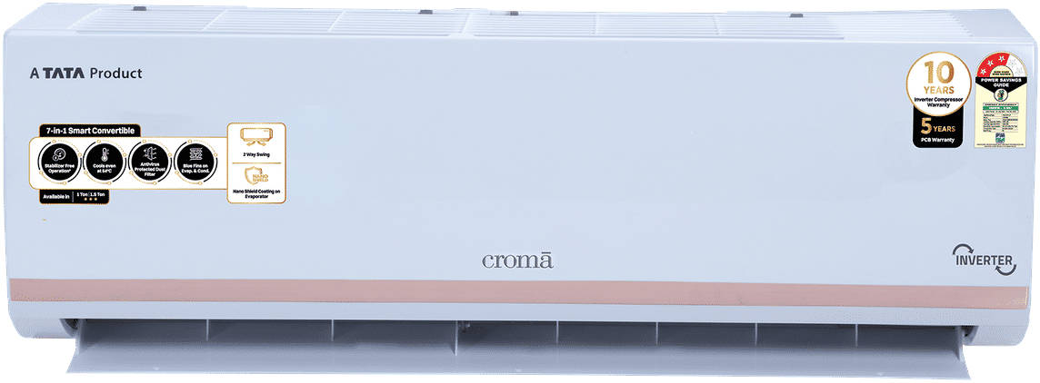 CRLA018IND283265 1.5 Ton 3 Star Inverter Split Air Conditioner