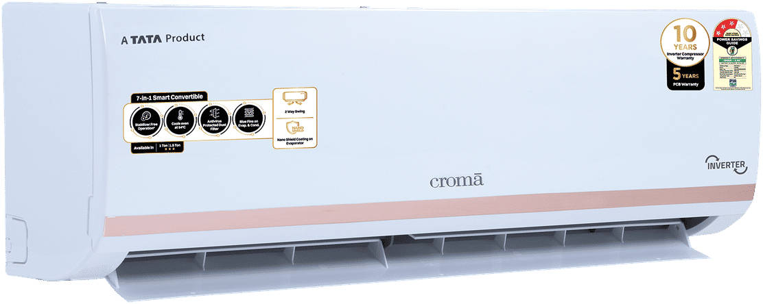 CRLA018IND283265 1.5 Ton 3 Star Inverter Split Air Conditioner