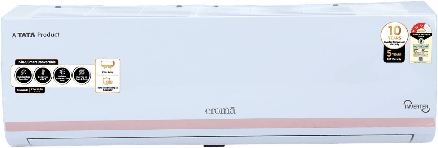 CRLA012IND283264 1 Ton 3 Star Inverter Split Air Conditioner